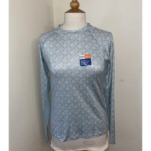 The American Outdoorsman For Women Large UPF+ Sun Protection Athletic Shirt NEW